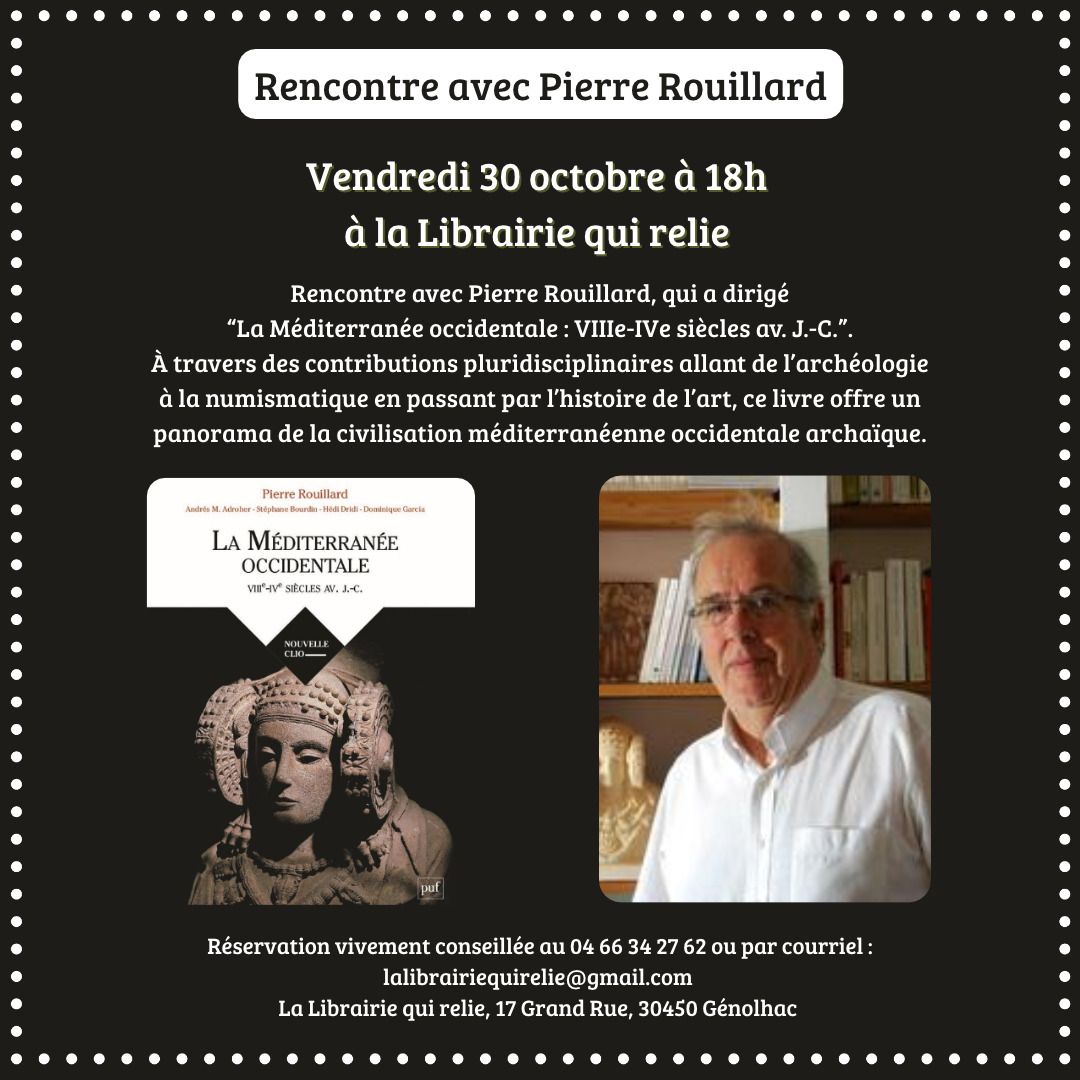 Rencontre avec Pierre Rouillard