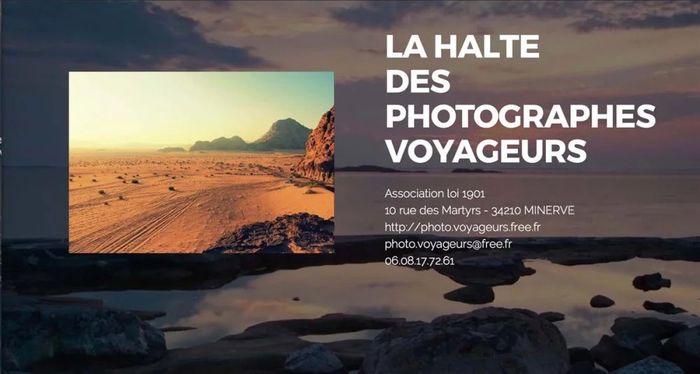 Festival des photographes- voyageurs de minerve