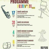Festiv'été 2025 - Dîner spectacle flamenco