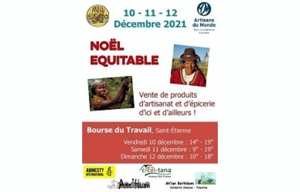 (Alter-marché) Vente de Noël d'Artisans du Monde