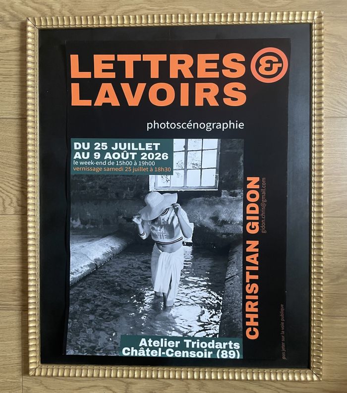 Exposition "Lettres & Lavoirs"