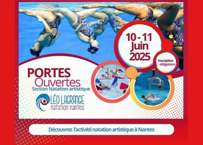 Portes ouvertes Léo Lagrange Natation artistique - Enfants de 4 à 9 ans