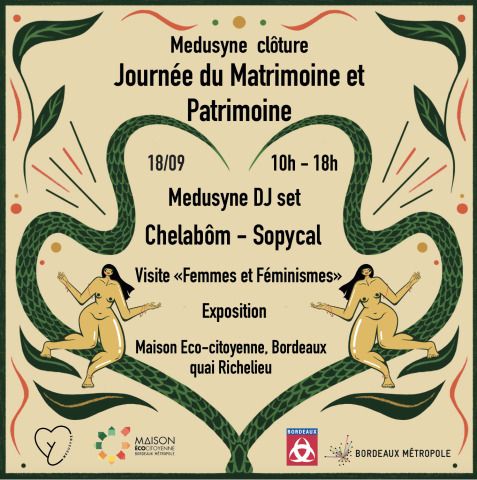 Concerts Chelabôm & Sopycal avec Medusyne