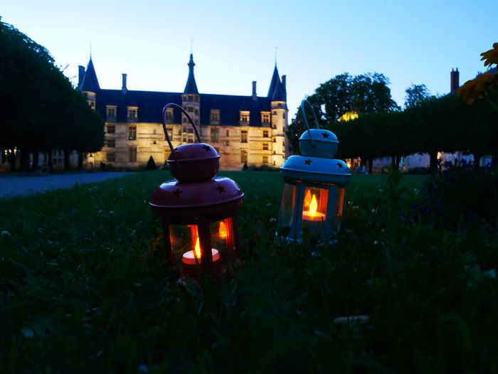 Balade aux lanternes