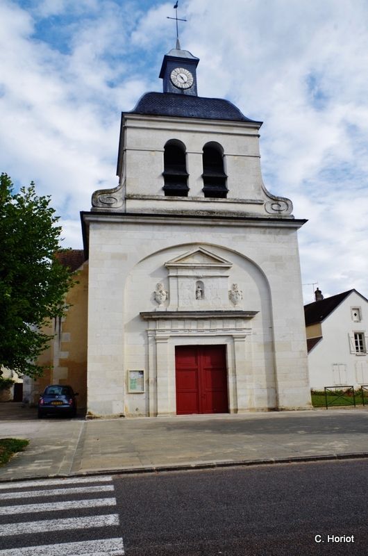 Visite de l'église Saint-Sylvestre