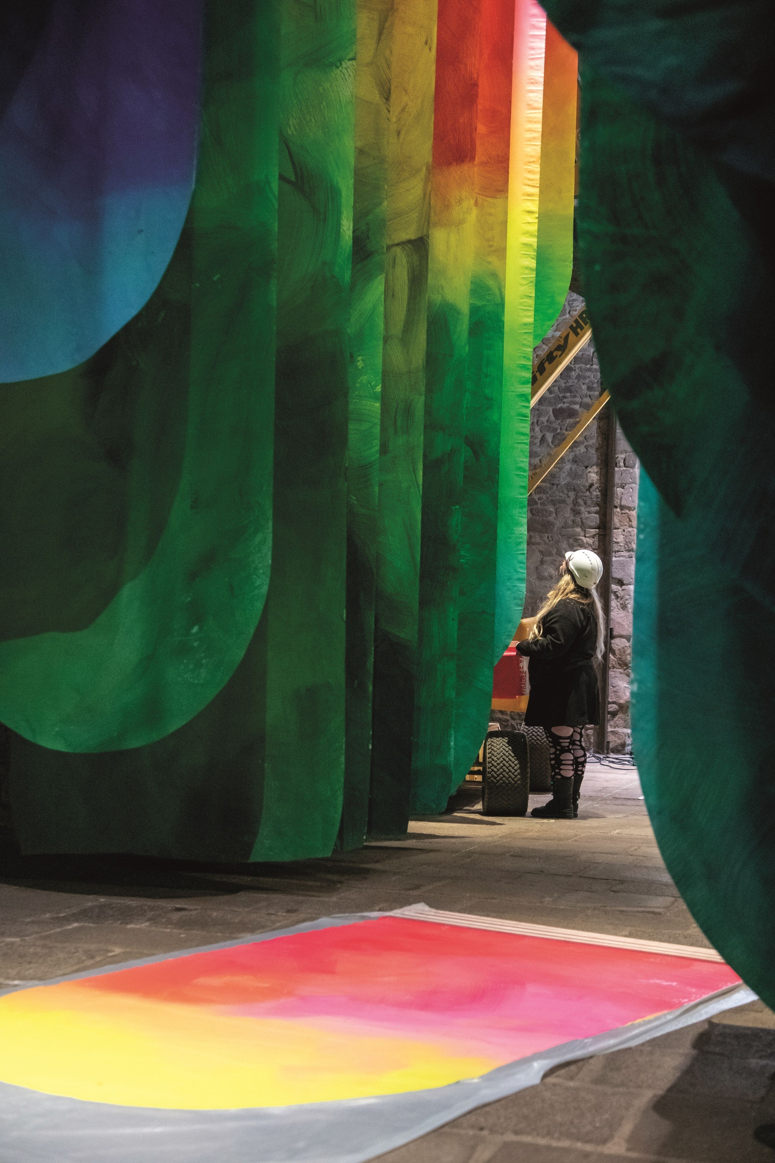 UNDA, Traversée spectrale, Elsa Tomkowiak