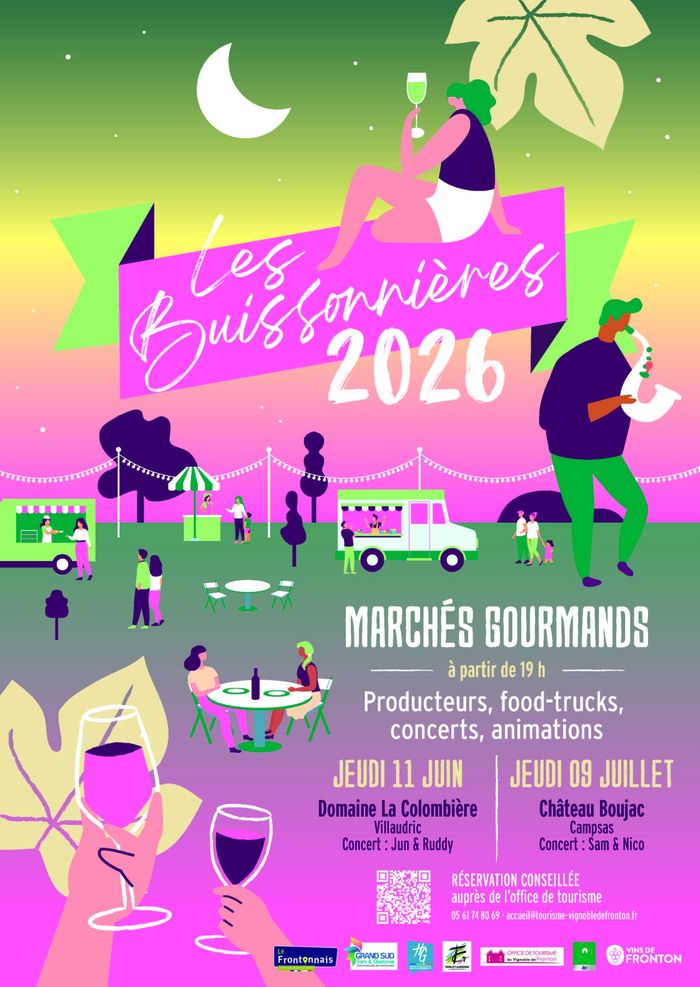 LES BUISSONNIERES 2026