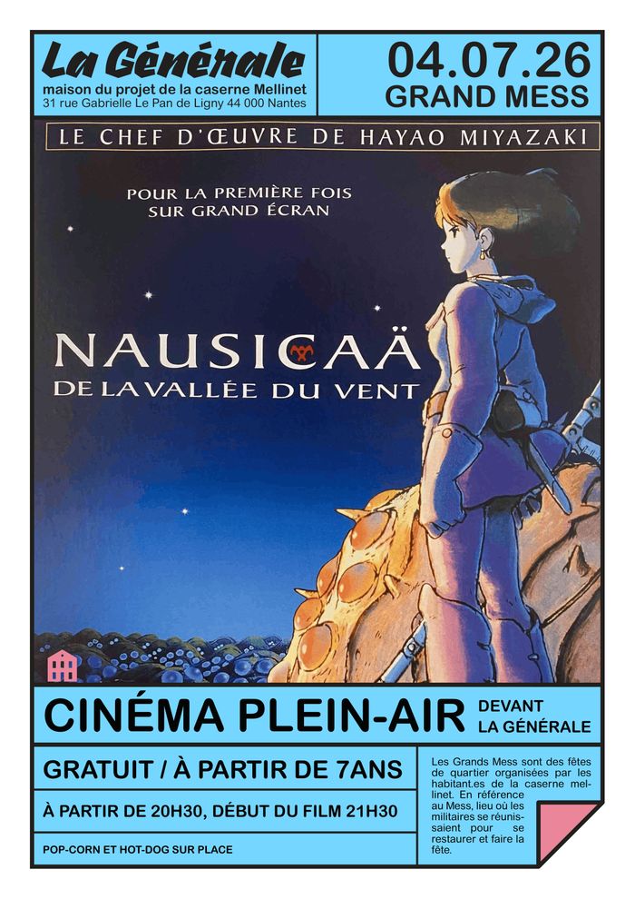 Grand Mess Cinéma plein air