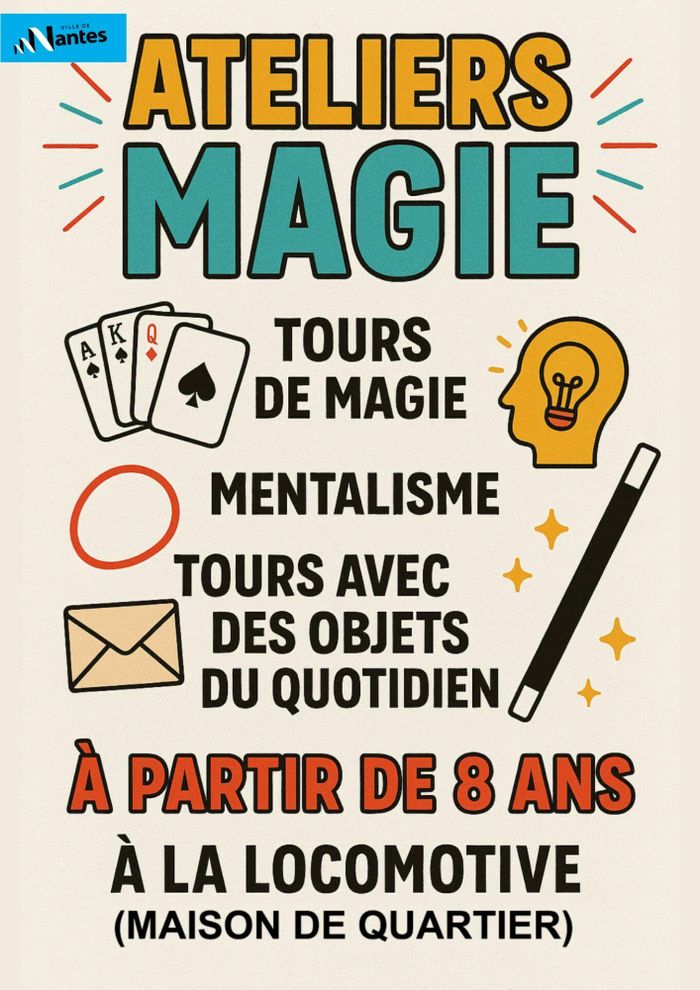 Atelier magie avec Crazy Druids