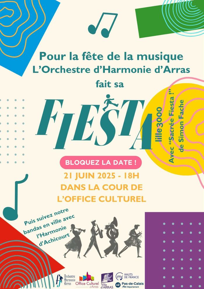 Sacrée Fiesta ! à Arras