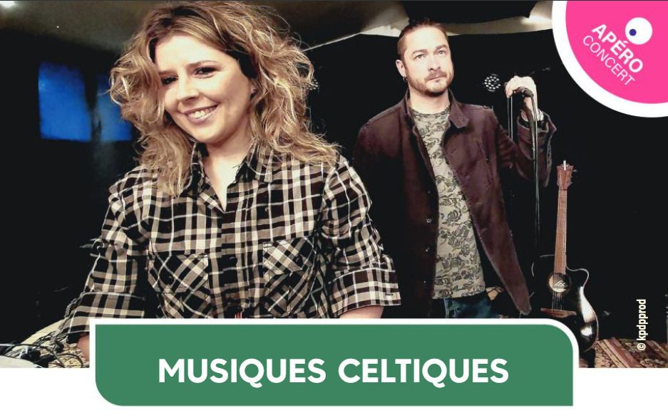 Apéro-Concert - Musique celtiques - Hop Crushers