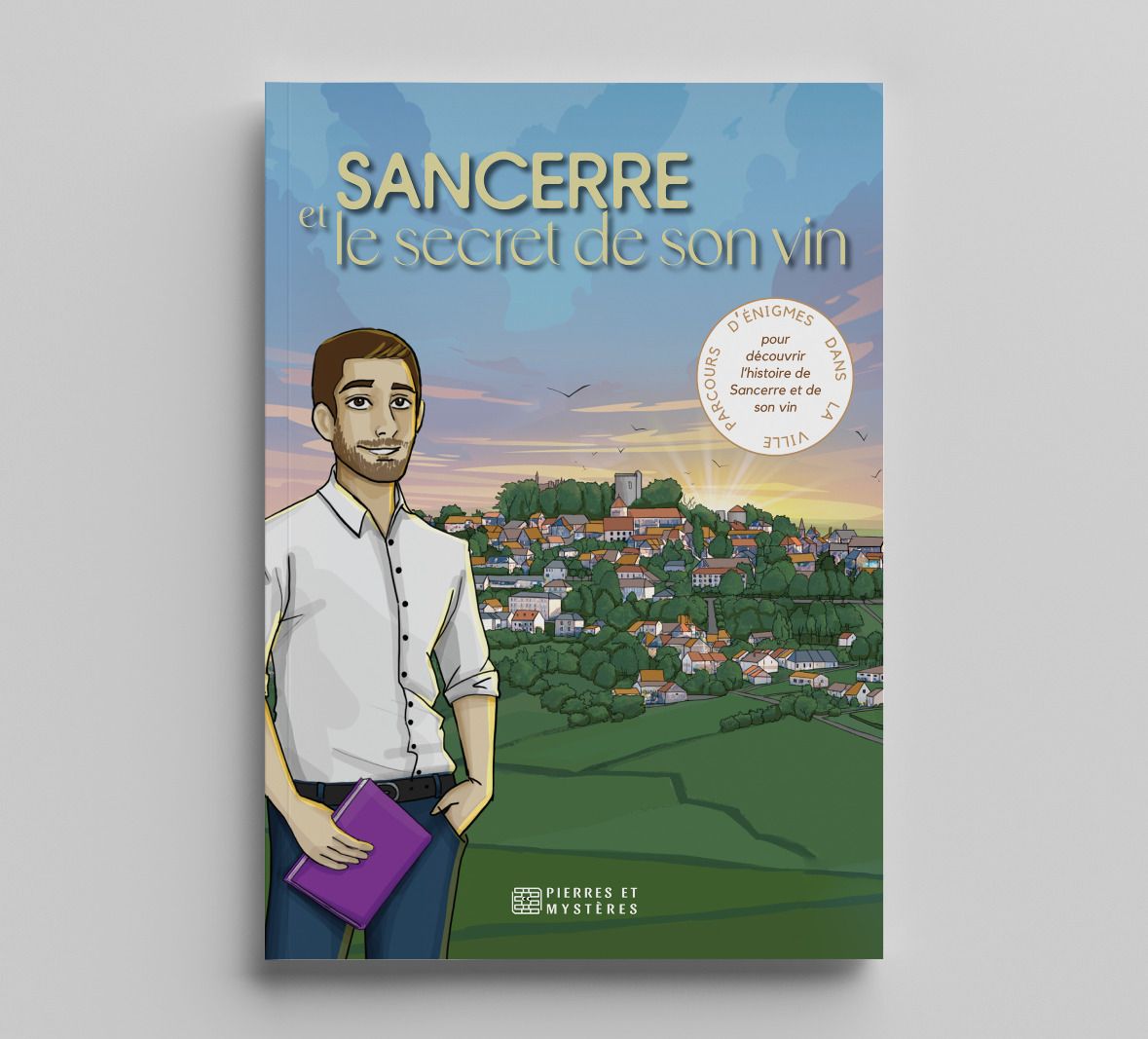 Parcours d’énigmes dans Sancerre