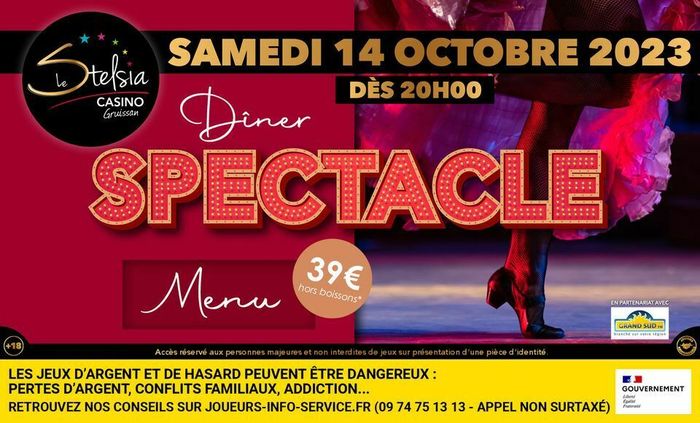 DIner-spectacle Burlesque