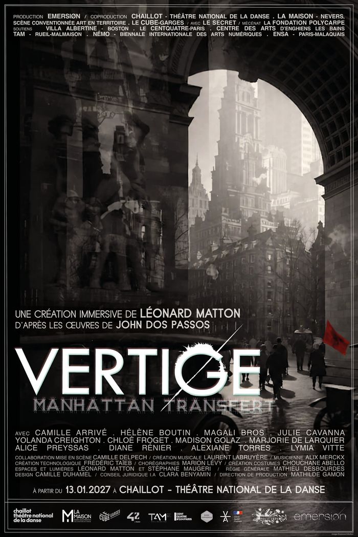 Vertige, Manhattan Transfert
