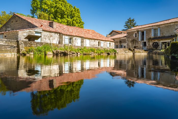 Visite guidée du moulin à eau de Nieul