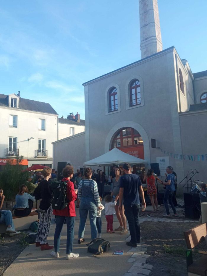 Journée du patrimoine et du matrimoine - Café du Grand Bain