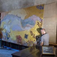 Exposition "Regards contemporains" d'Odilon Redon