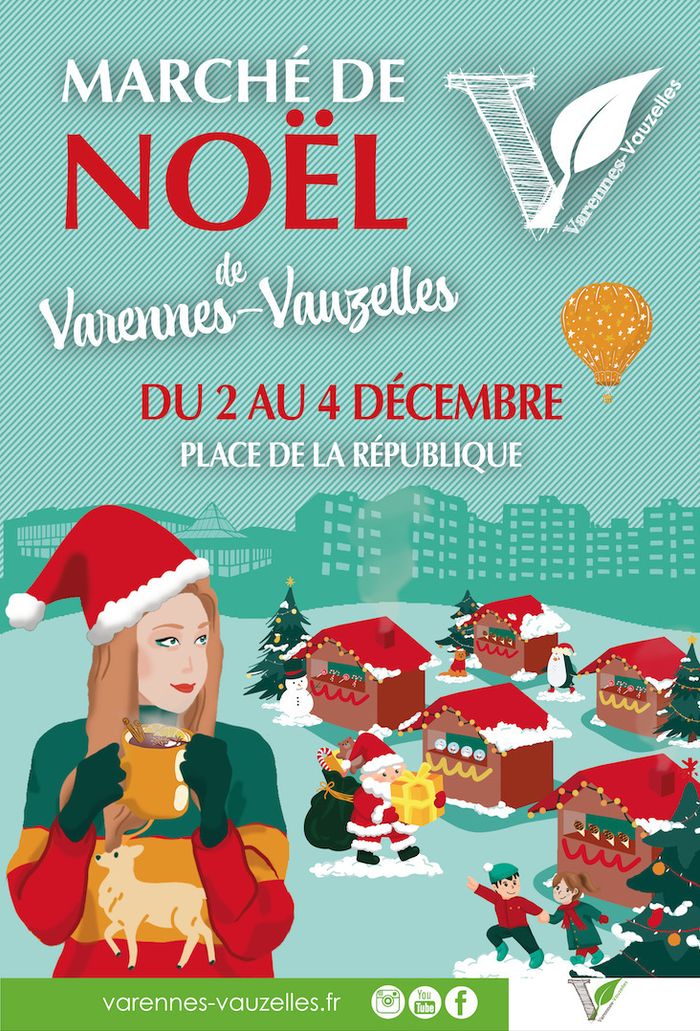 Marché de Noël de Varennes-Vauzelles 2022