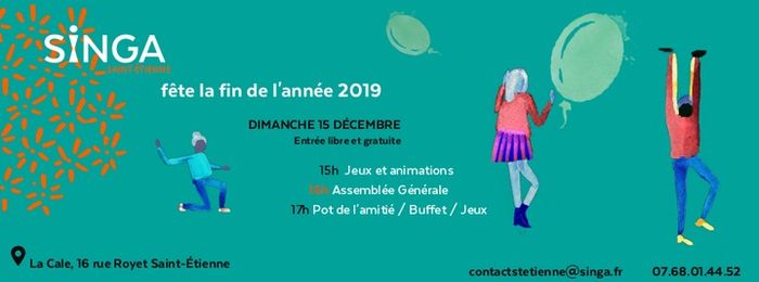 (fête solidaire) Fête de Fin d'année 2019