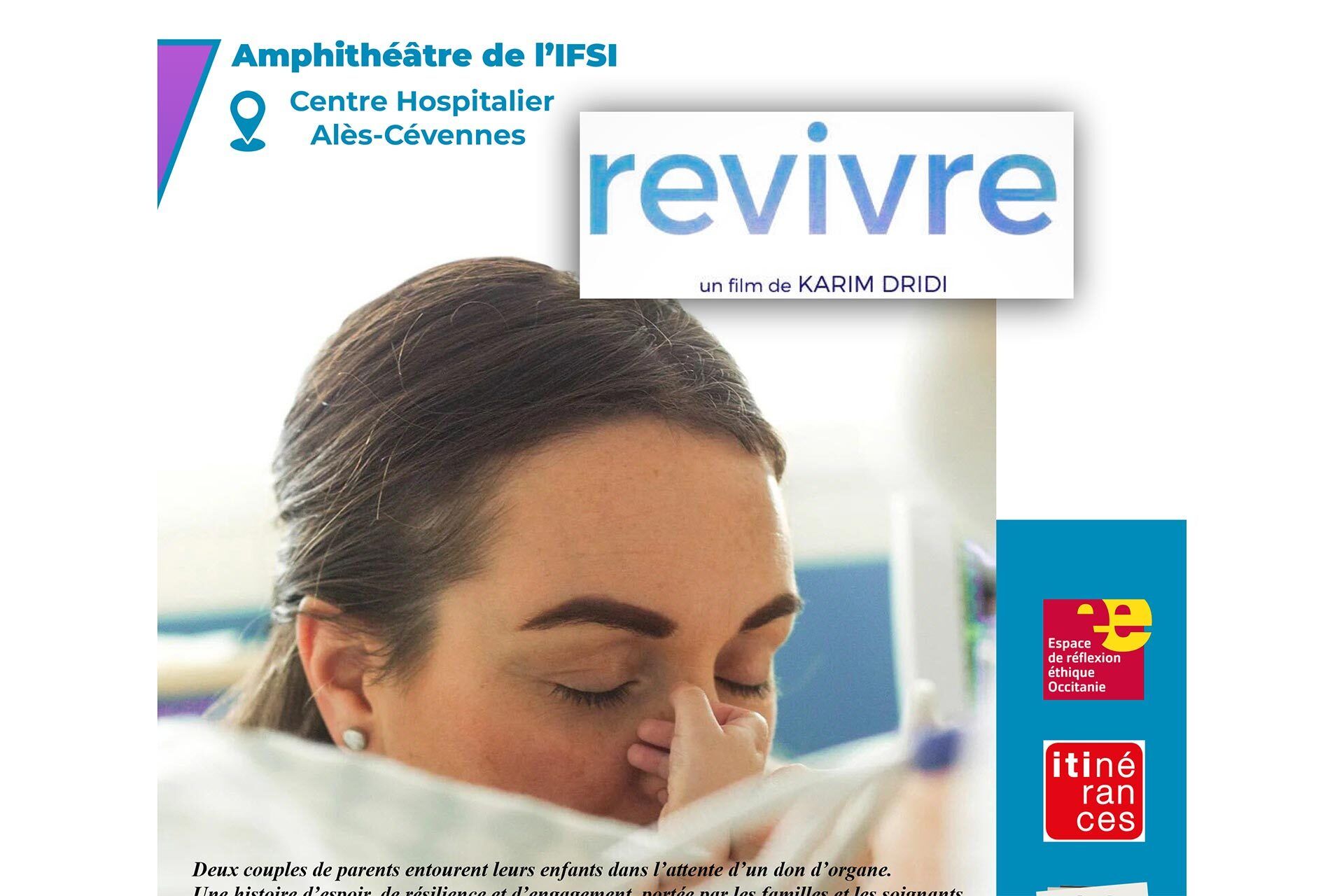 Projection-débat du film "Revivre"