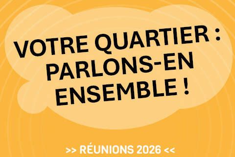 Réunion de quartier Nord - Foch, Les Charruauds, Les Dagueys