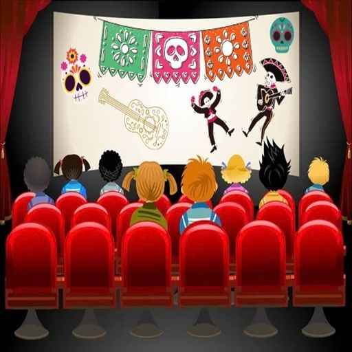 Ciné goûter Dia de Los Muertos