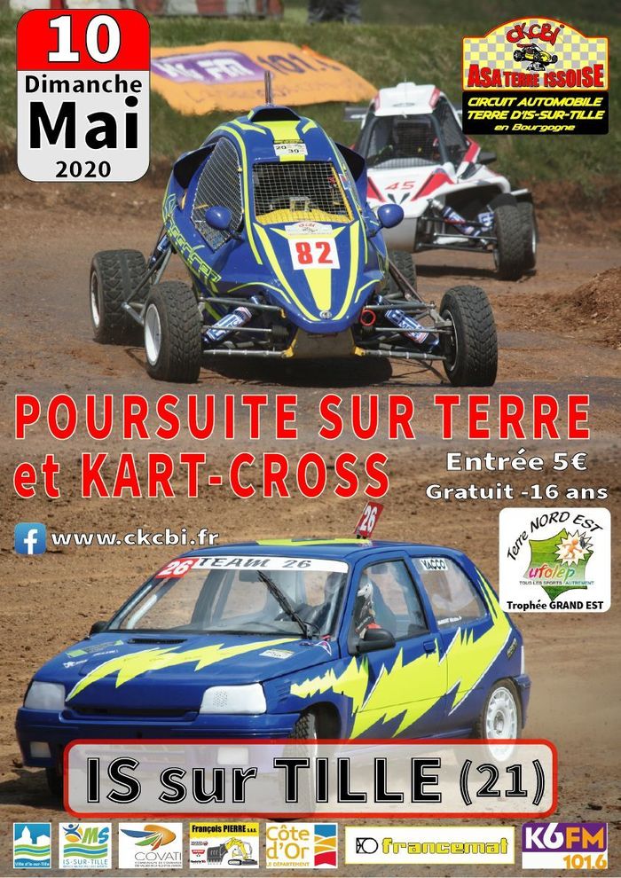 Poursuite Terre et Kart-Cross
