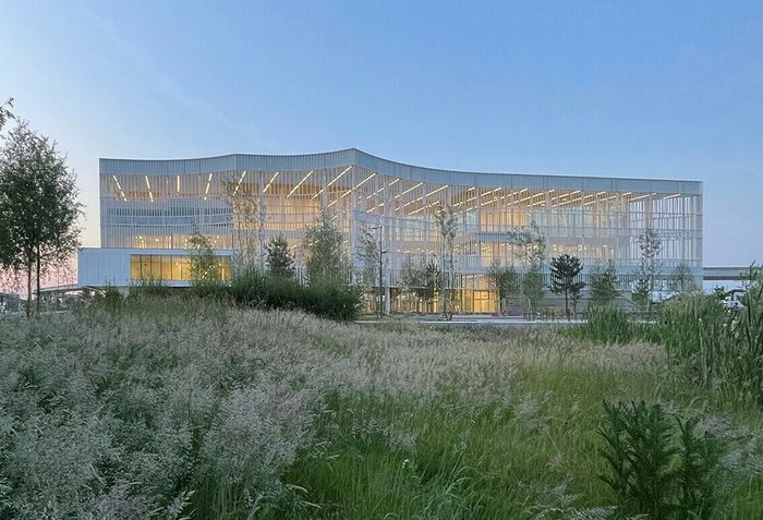 À la découverte du Lumen, architecture innovante sur le plateau de Moulon