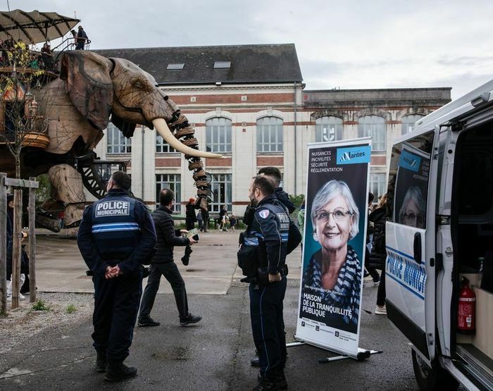 Rencontre avec la police municipale