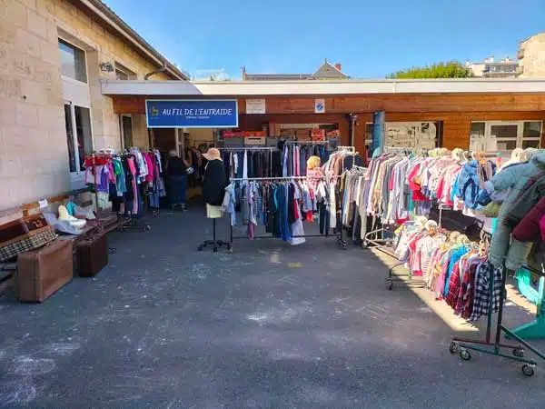 Boutique Solidaire - Au fil de l'entraide