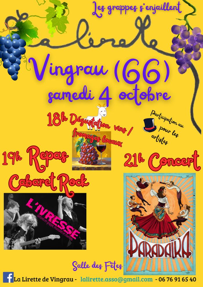 Les grappes s'enjaillent