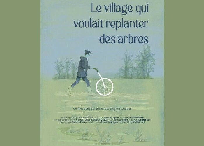 Le village qui voulait replanter des arbres - Ciné-rencontre