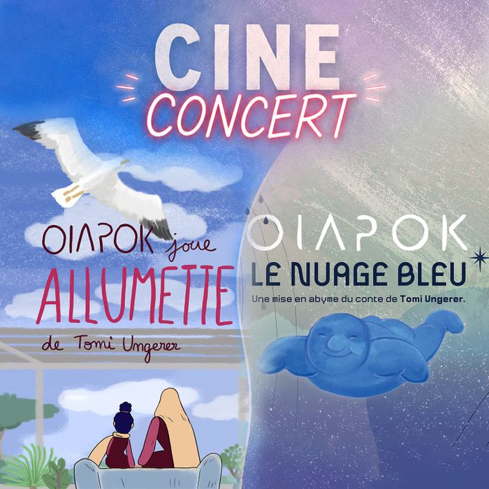Allumette / Le Nuage bleu – Ciné-concert