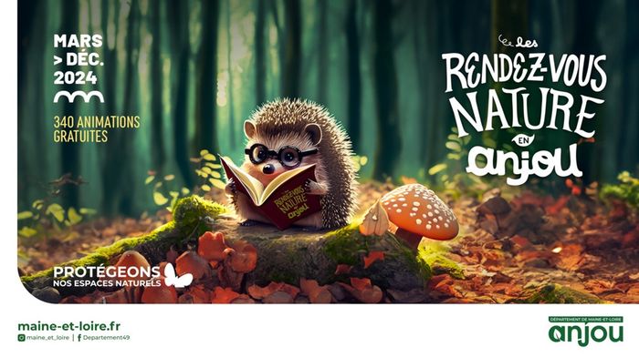 Rendez-vous nature en Anjou : "Belle vallée"