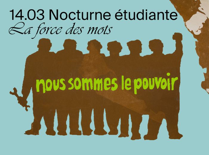 Nocturne étudiante : la force des mots