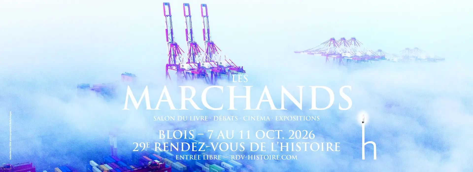 Exposition "Visages de la Grande Guerre en couleurs" aux Rendez-vous de l'histoire 2026