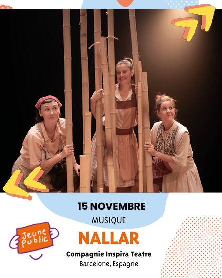 Théâtre - Nallar, Cie Inspira Teatre