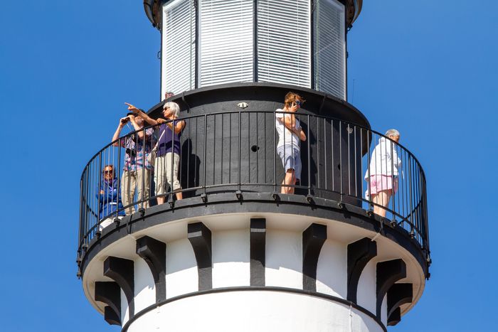 Visite du phare de Petit-Fort-Philippe