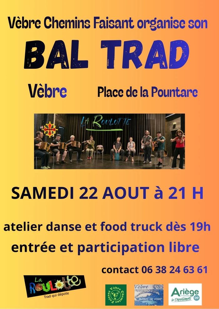 Bal Trad avec la Roulotte