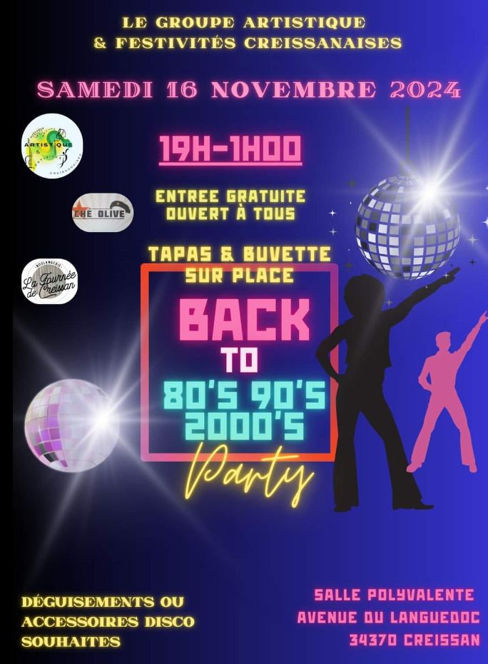 Back to 80's/90's/2000's