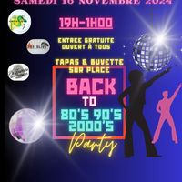 Back to 80's/90's/2000's