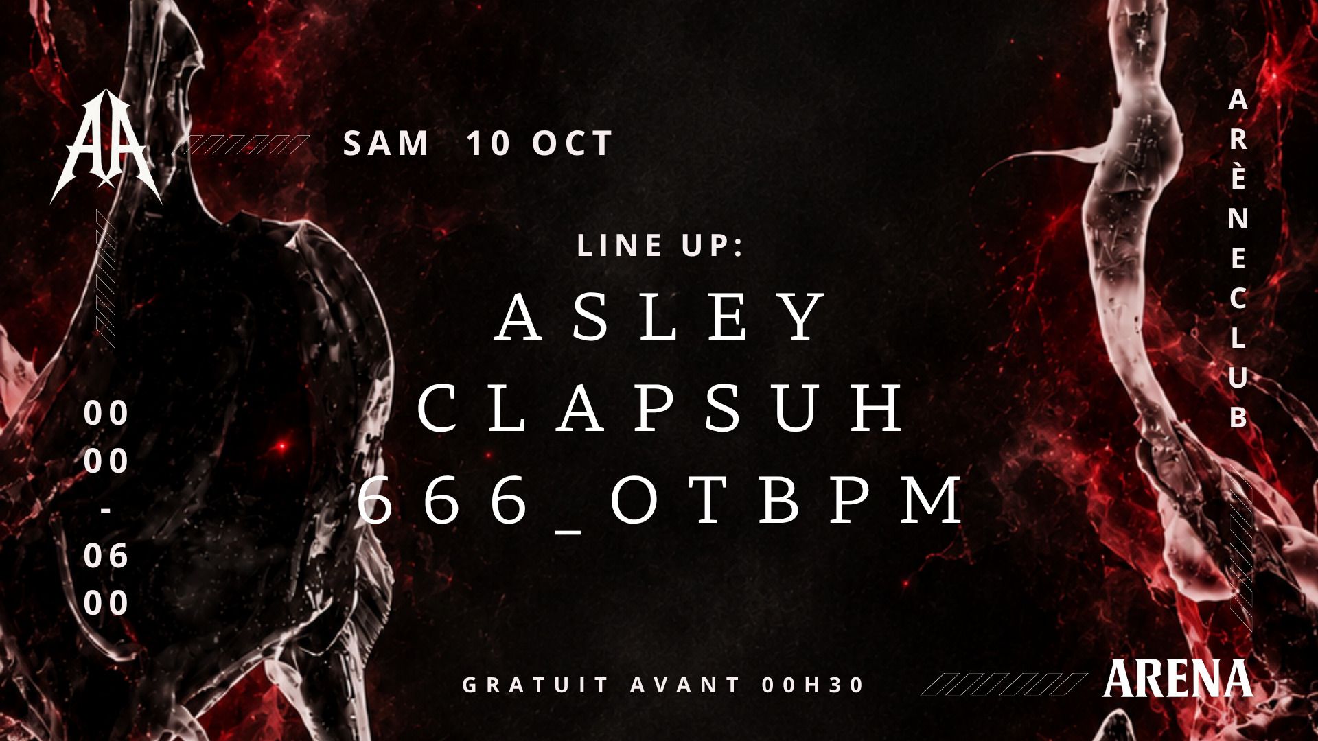 ARENA : 666_OTBPM - ASLEY - CLAPSUH