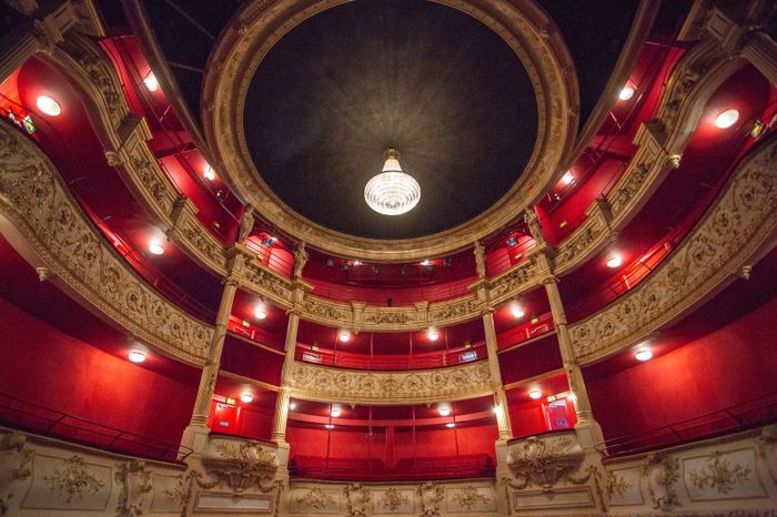 Le théâtre se dévoile