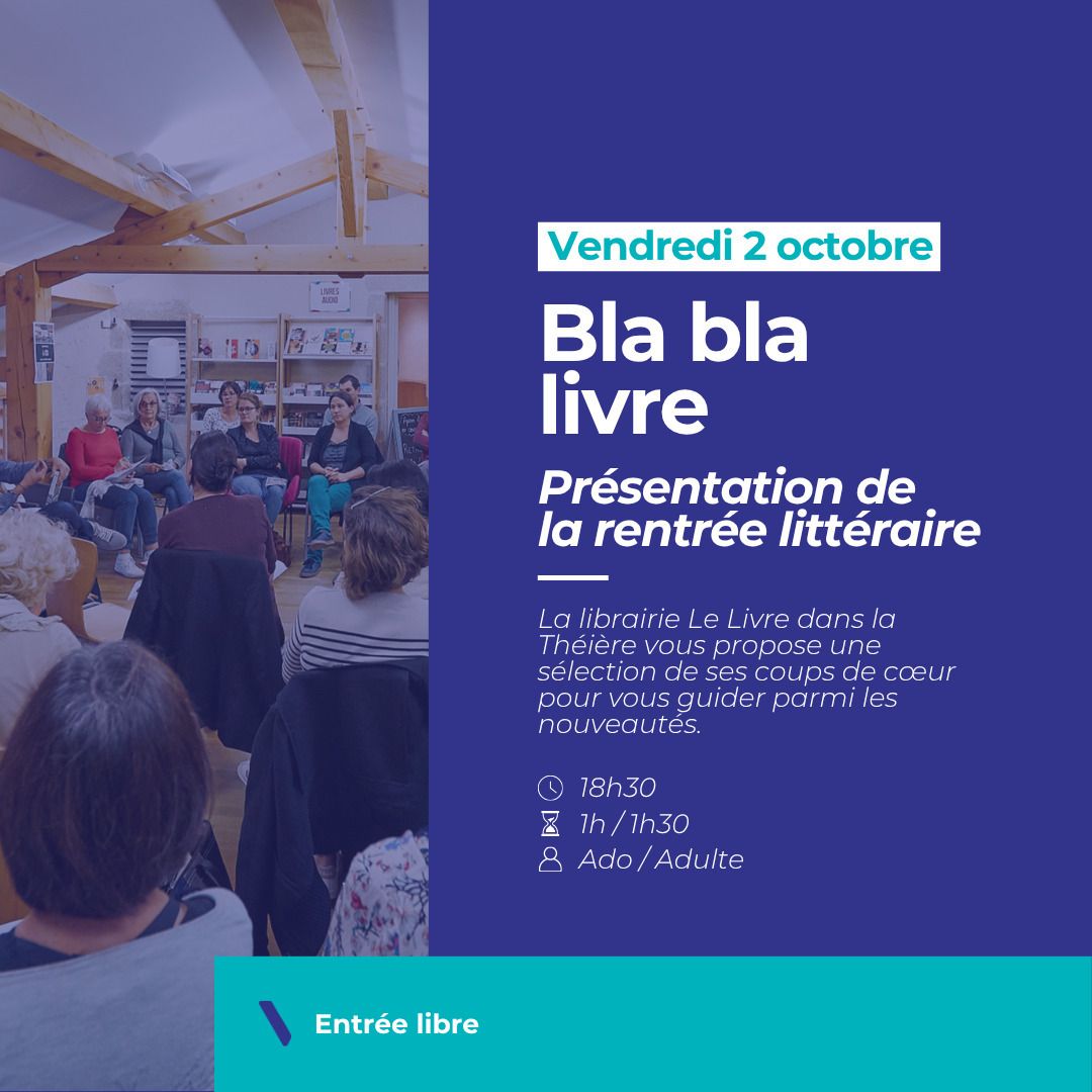 Bla bla livre