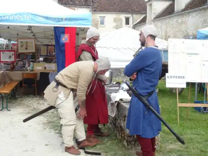 Journées Médiévales au Moulin