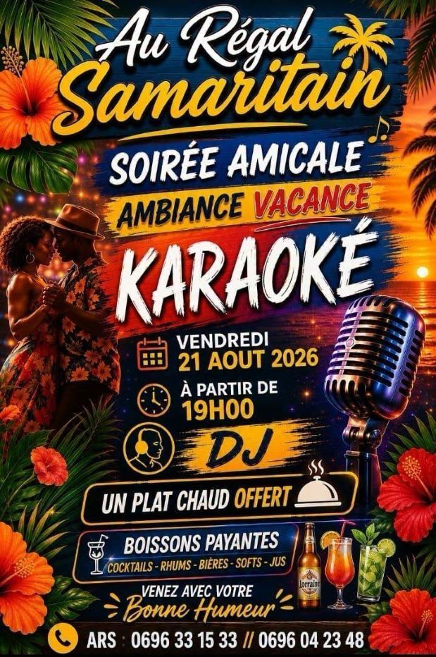 AMBIANCE VACANCE KARAOKÉ
