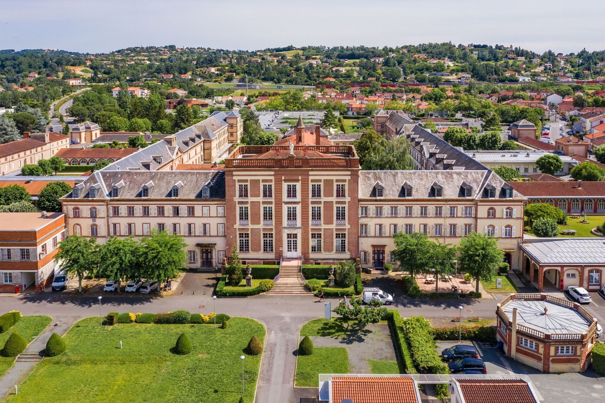 Déambulation historique au cœur de la Fondation Bon Sauveur d’Alby