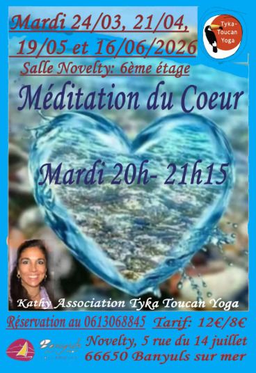 Atelier - Médiation du cœur
