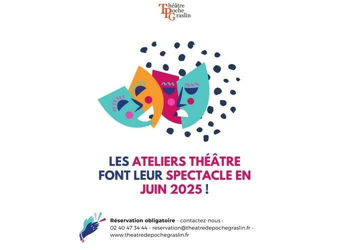 Spectacles des élèves des cours de théâtre du Théâtre de Poche Graslin
