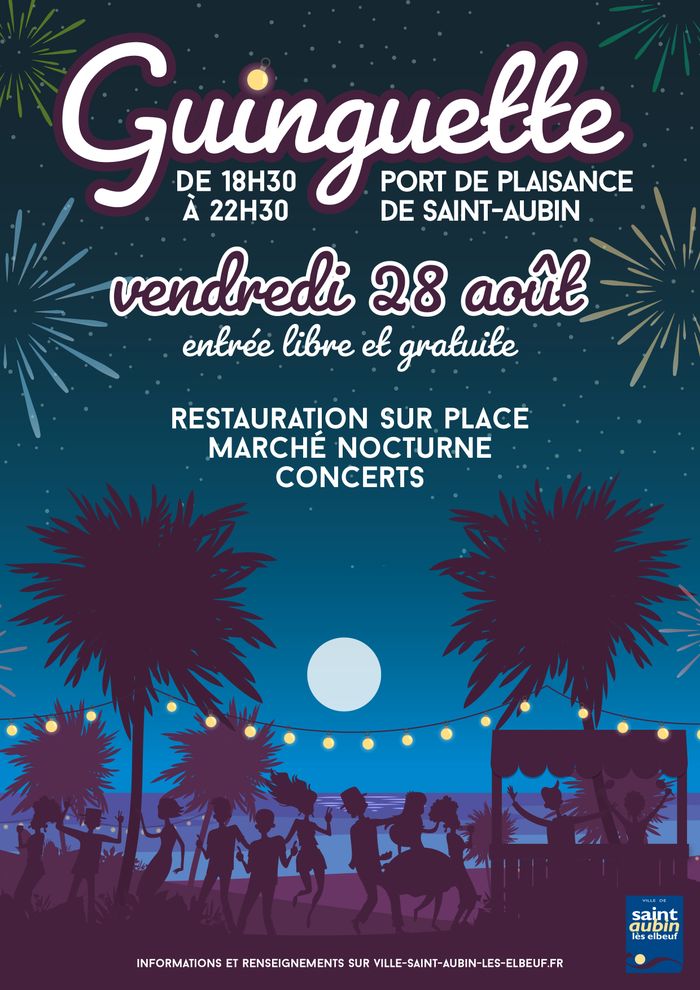 Guinguette au Port de Plaisance